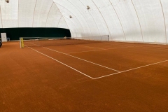 Teren tennis dublu Cosmopolis acoperit - dreapta